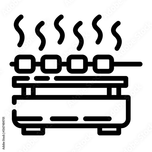grilled satay