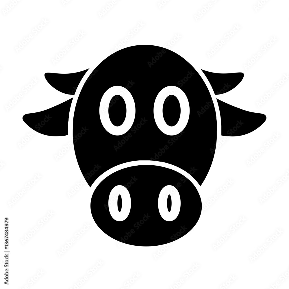 Obraz premium cow