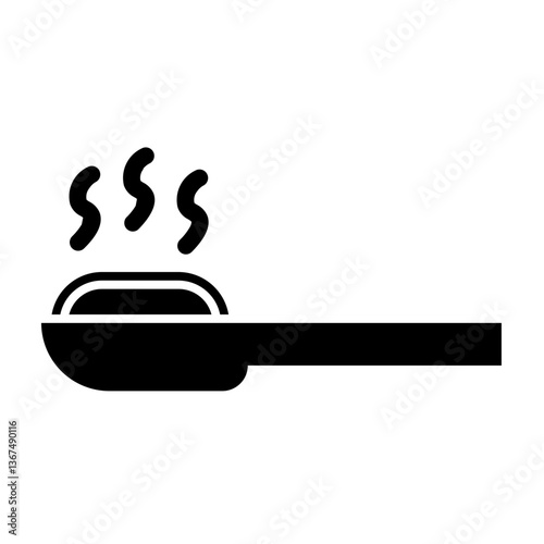 a spoonful of porridge glyph icon