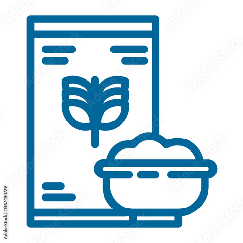 oatmeal color icon