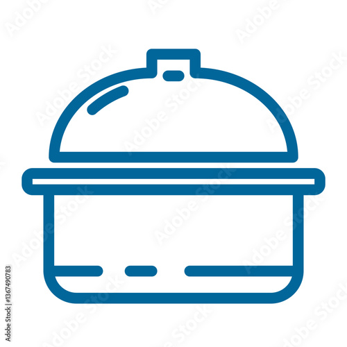 porridge pot color icon