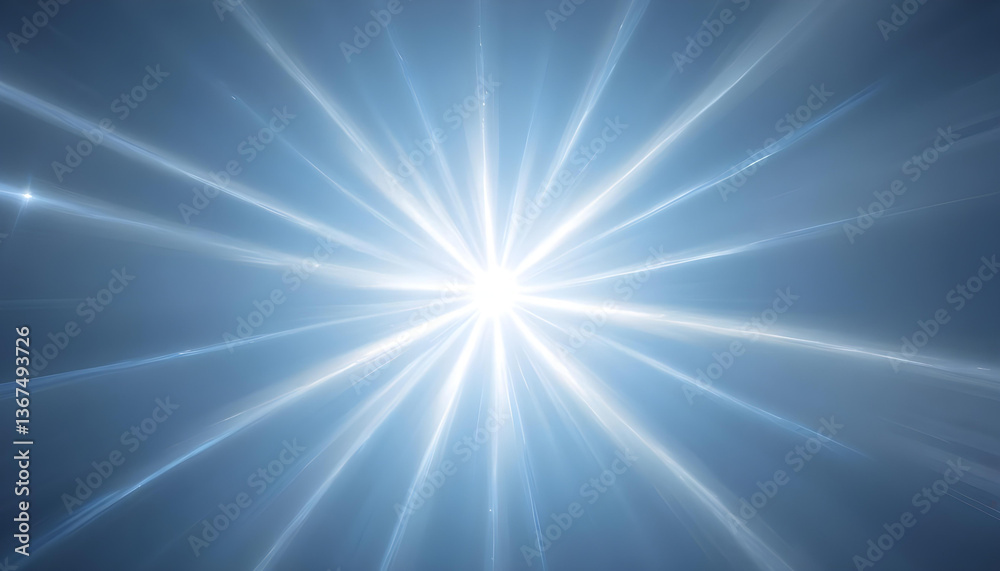 ethereal blue starburst with brilliant white center point and radiating light beams for heavenly concepts and spiritual marketing materials
ethereal blue starburst with brilliant white center point and radiating light beams for heavenly concepts and spiritual marketing materials