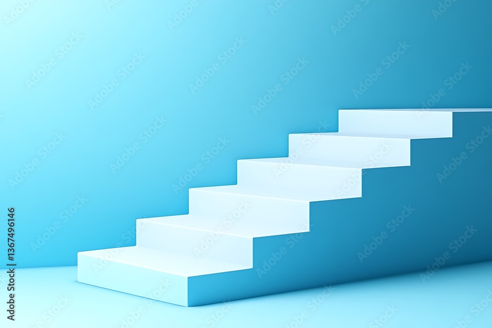 Modern Stairway Design with Empty Space Modern Stairway Design with Empty Space