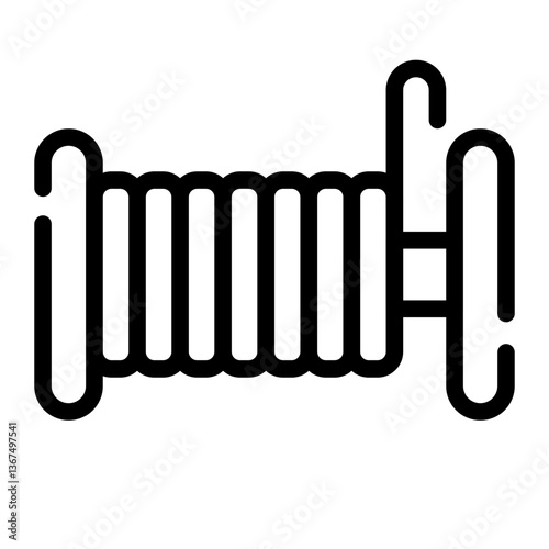 coil_1 cut line icon