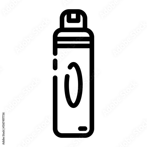 small vape cut line icon