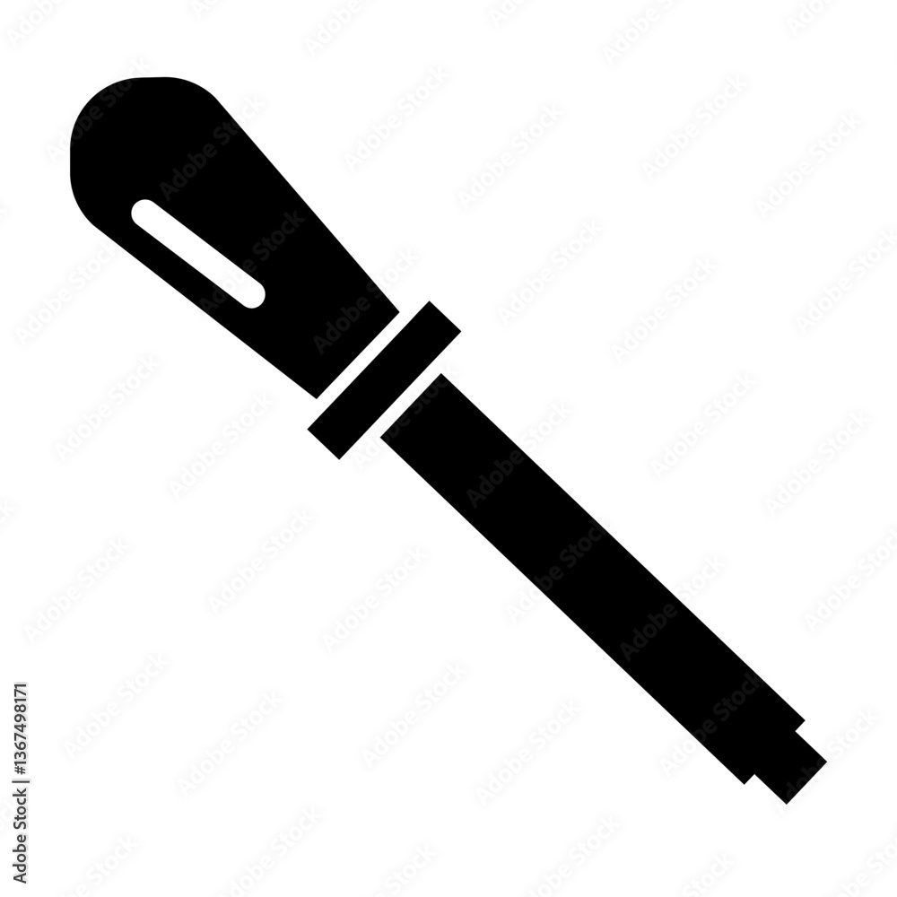 drop pipette_4 glyph icon drop pipette_4 glyph icon