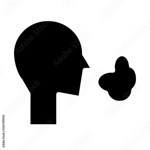 vape users solid icon