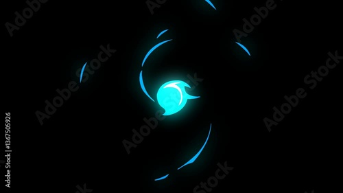 Professional Motion FX Animated Energy Transitions Pack