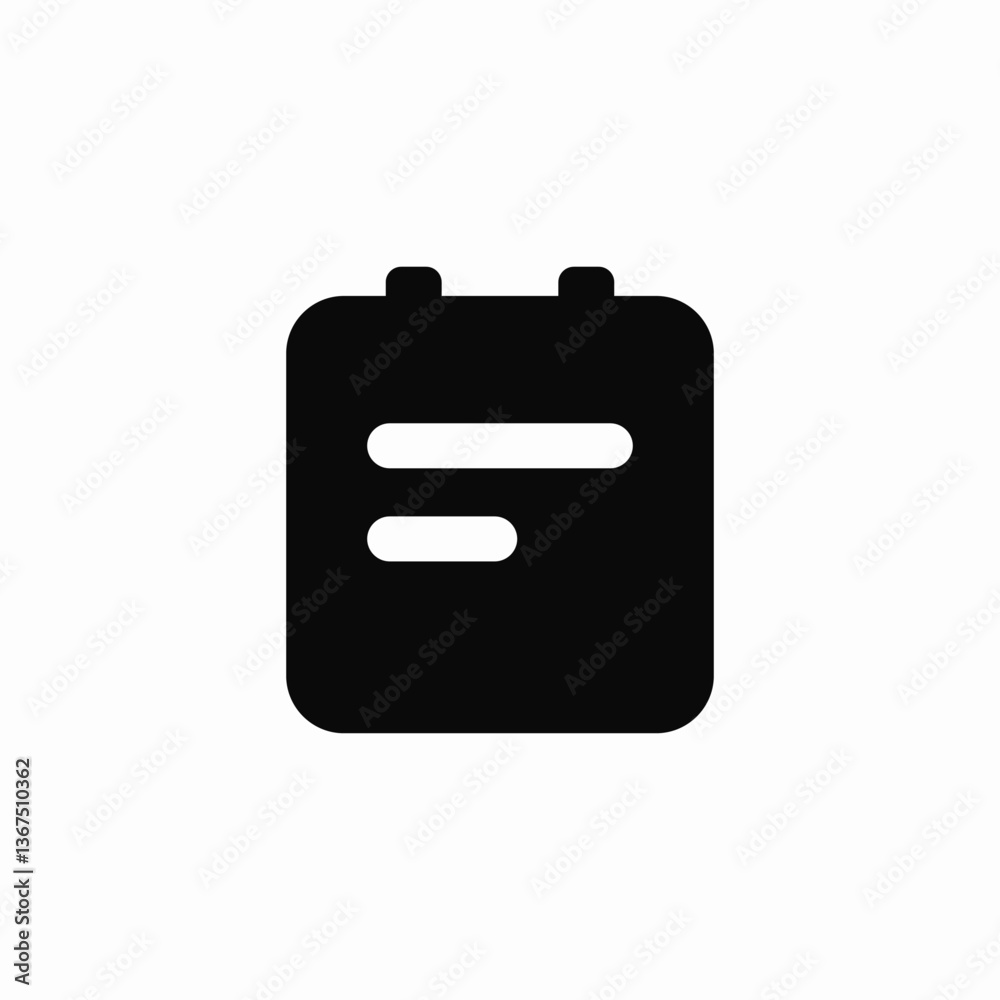 Clipboard task list icon vector sign Clipboard task list icon vector sign