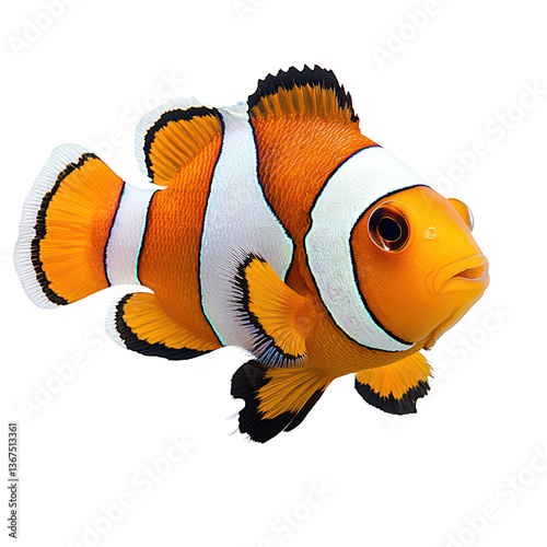 Colorful clownfish png vibrant clownfish png tropical clownfish png animated clownfish png lively clownfish png transparent background image