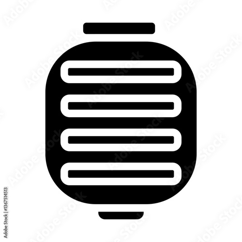 bee house solid icon