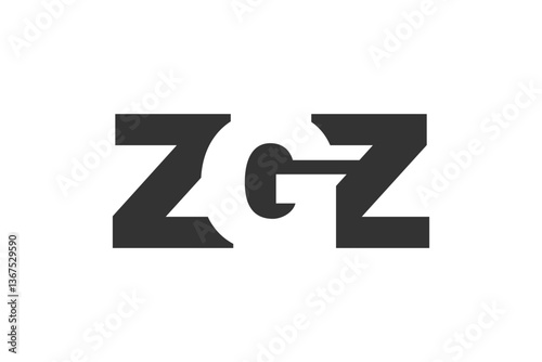 ZGZ logo design. Initial letter Z G Z bold font style for tech startups, consulting, corporate branding. Creative company name, headlines typography identity, trendy logotype. Free Download ZGZ logo design. Initial letter Z G Z bold font style for tech startups, consulting, corporate branding. Creative company name, headlines typography identity, trendy logotype. - GFXLoad