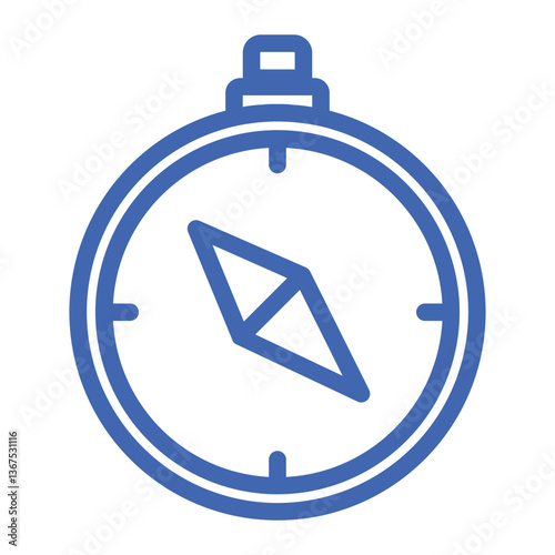 Free Download compass color icon - GFXLoad