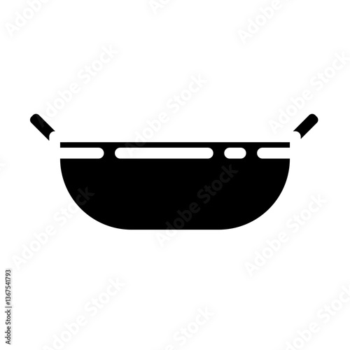 wok solid icon