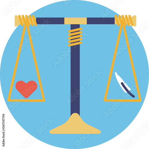 Ma’at’s Justice – Represents the ancient Egyptian concept of truth, balance, and order.
