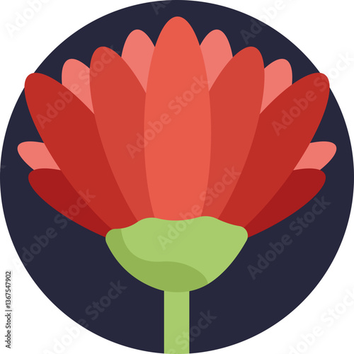Symbol of Rebirth – Represents the lotus flower, a symbol of life, rebirth, and the sun in ancient Egypt.