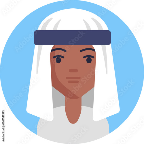 Ancient Egyptian – Represents the people of ancient Egypt, known for their rich history and culture.