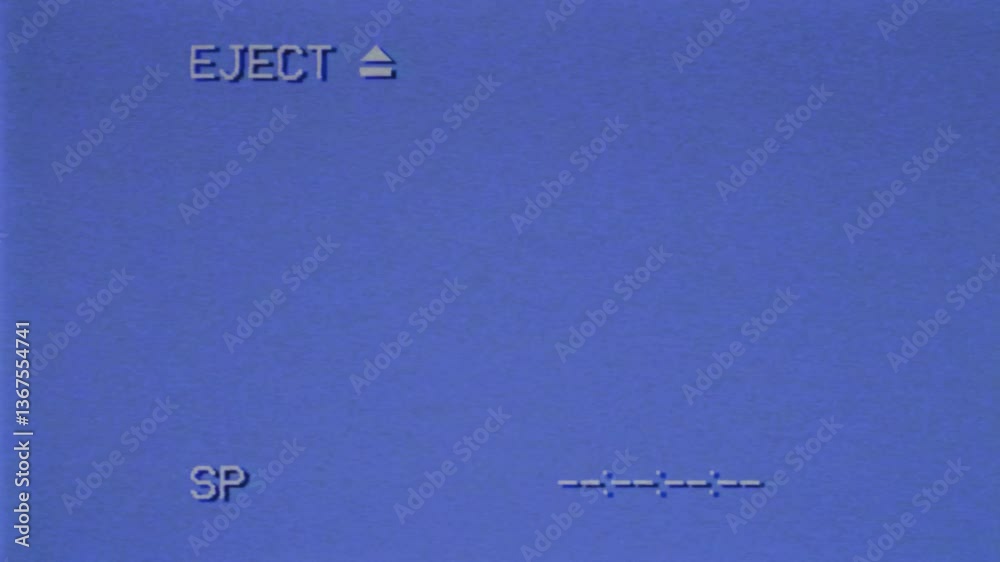 eject the cassette
