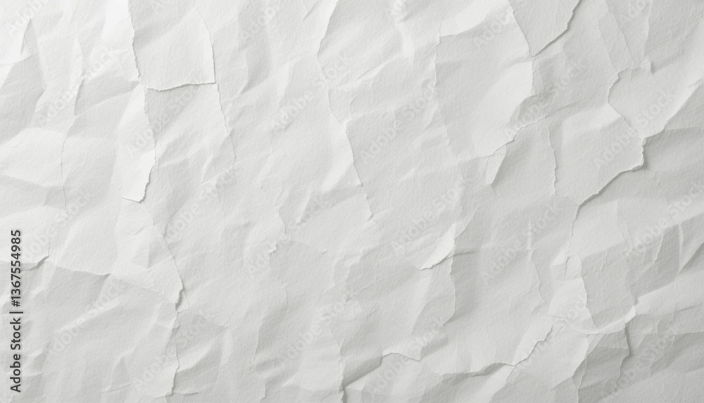 Realistic Digital Paper Texture Background with Soft Creases and Subtle Shadows | 8K Realistic Digital Paper Texture Background with Soft Creases and Subtle Shadows | 8K