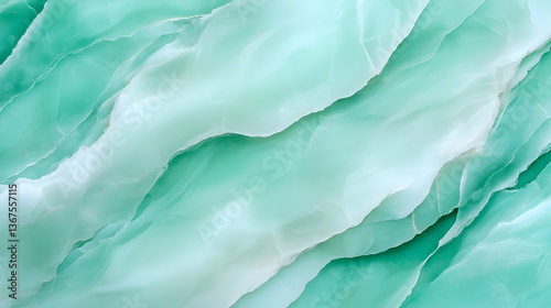 Wallpaper Mural Aqua Green Marble Texture Background Torontodigital.ca