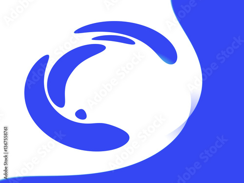 colouful aesthetics contemporary abstract artwork wallpaper background 4k