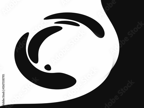 colouful aesthetics contemporary abstract artwork wallpaper background 4k