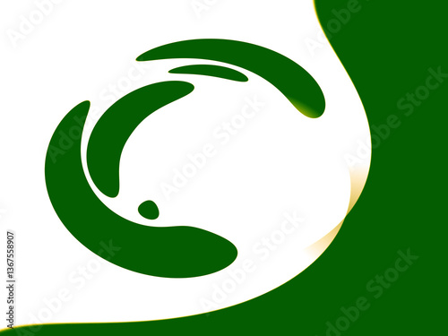 colouful aesthetics contemporary abstract artwork wallpaper background 4k