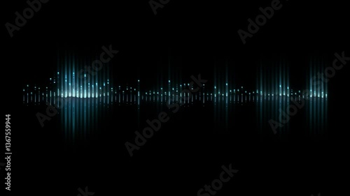 sound wave background