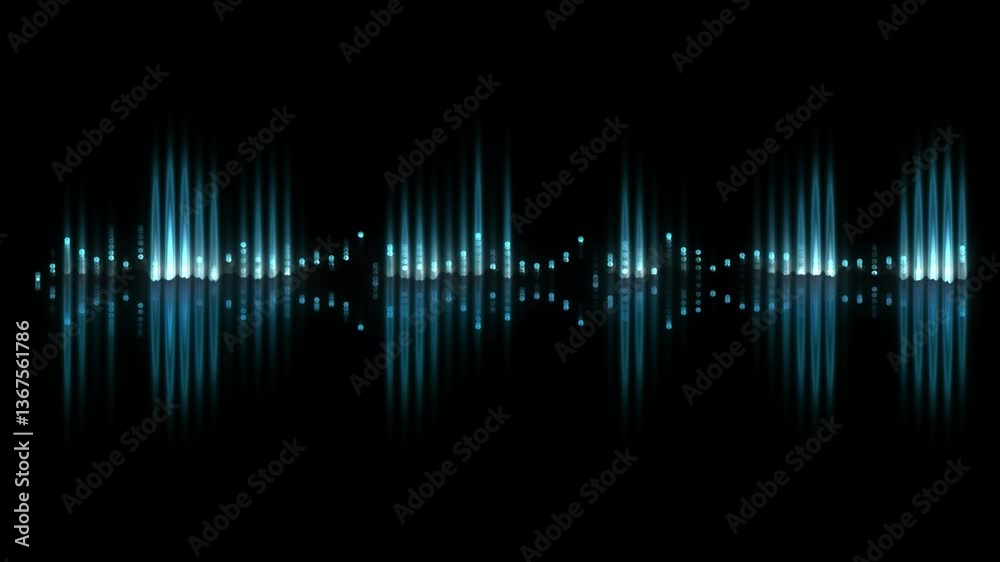 sound wave background