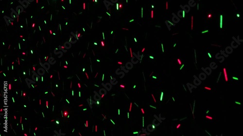 laser stage light, video