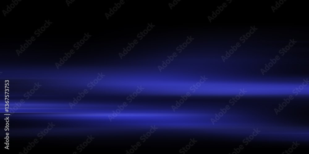 Digitally generated image of blue light and stripes moving fast Digitally generated image of blue light and stripes moving fast