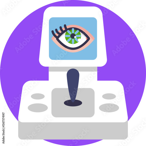 Eye Examination – Represents the process of diagnosing eye conditions through tests and assessments.