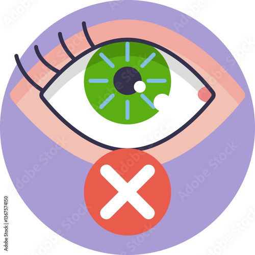 Vision Impairment – Represents the condition of blindness or severe vision loss.