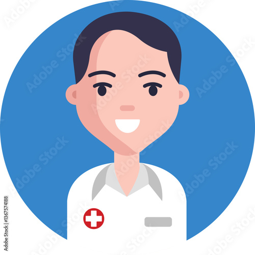 Ophthalmologist – Symbolizes a doctor focused on diagnosing and treating vision-related issues.