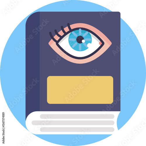 Ophthalmic Study – Depicts research or educational activities related to ophthalmology.