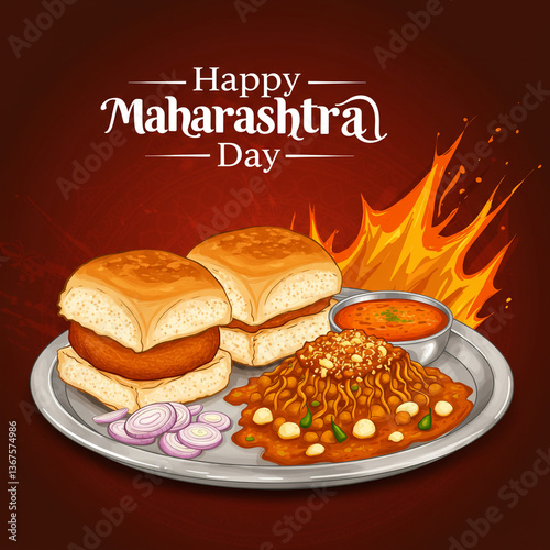 Spicy Maharashtra Day Food ...