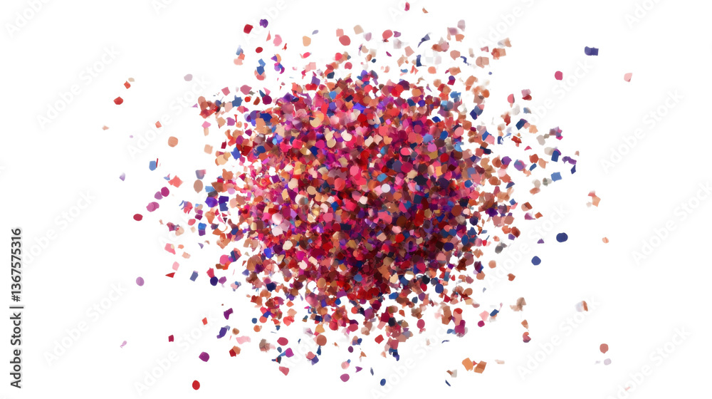 Explosive Celebration of Colors: A captivating visual display of vibrant confetti explodes into a dazzling array, invoking the spirit of celebration, joy, and special moments. Explosive Celebration of Colors: A captivating visual display of vibrant confetti explodes into a dazzling array, invoking the spirit of celebration, joy, and special moments.