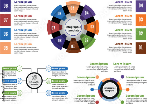 Data-Driven Infographic for Statistics and Analytics