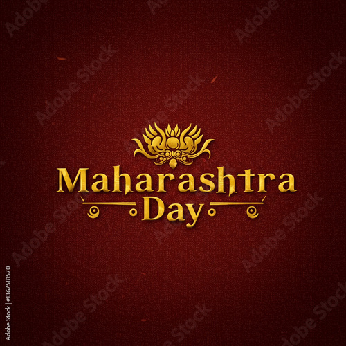 Ornate Golden Maharashtra D...