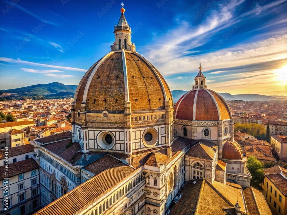 Fototapeta premium Florence Cathedral Duomo, Italy - Stunning Architectural Photography
