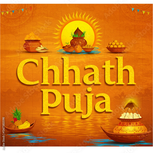 Happy Chhath Puja Festival ...