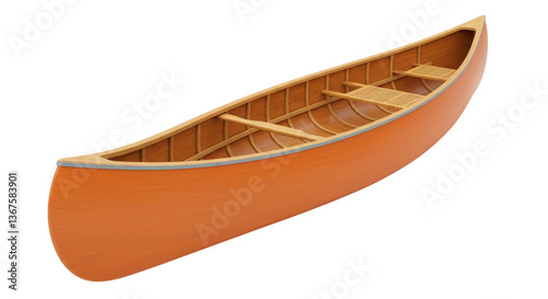 Isolated Canoe