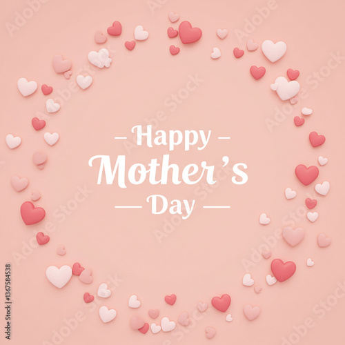 Happy Mothers Day Card with...
