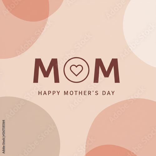 Simple Happy Mothers Day Ca...