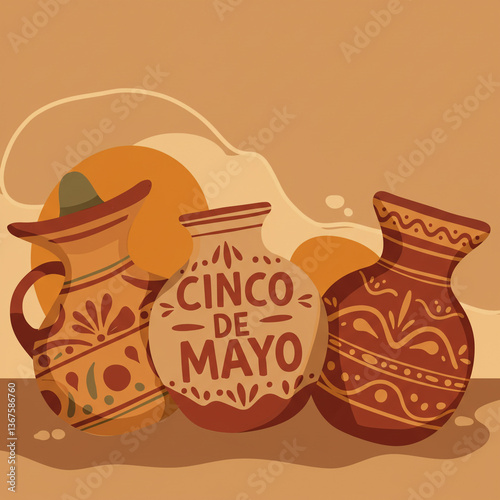 Group of Illustrated Mexica...