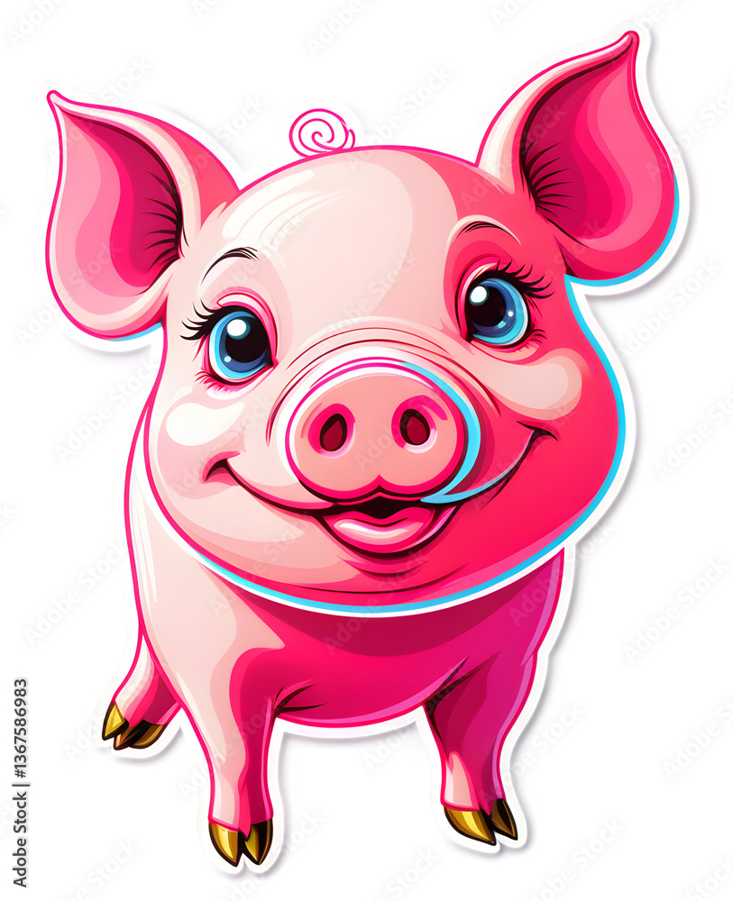 funny cartoon pig funny cartoon pig