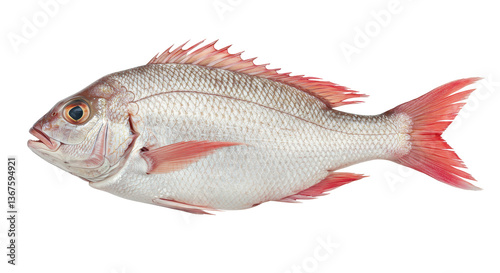 Slika na platnu Isolated Red Snapper Fish