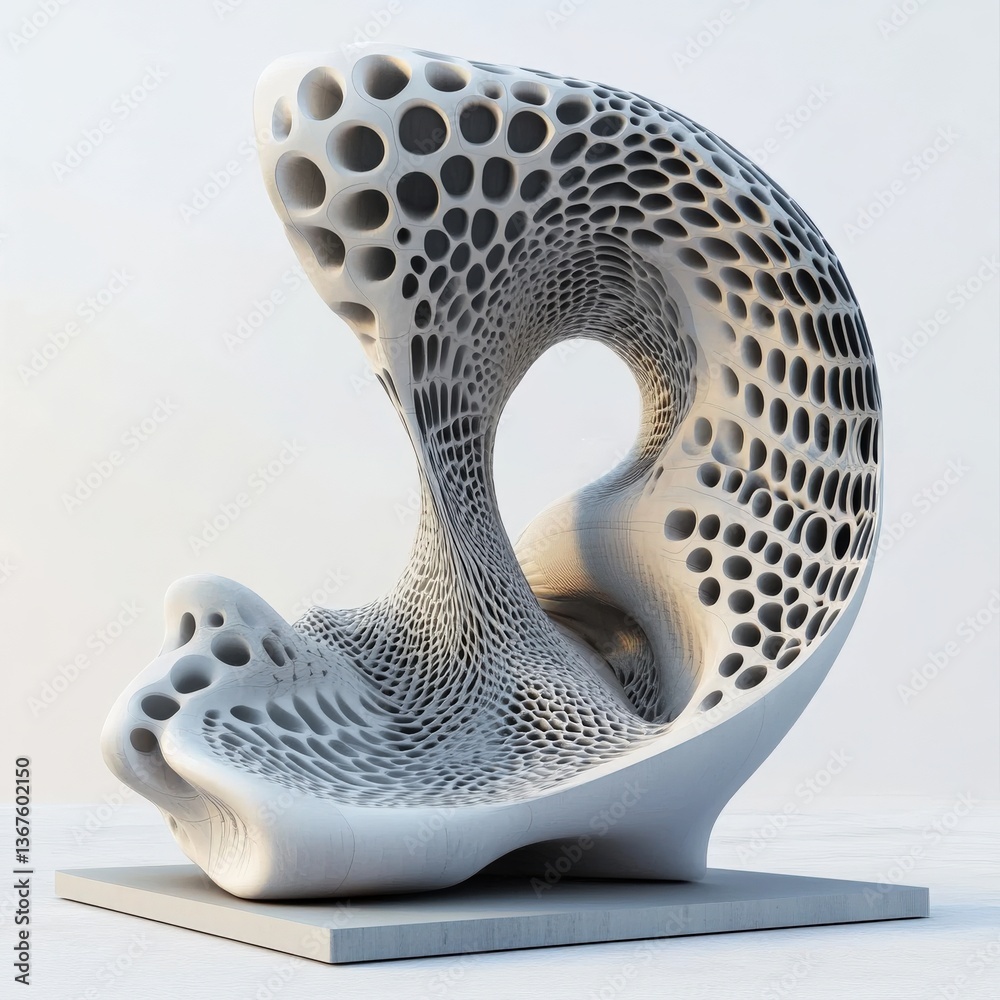 Fototapeta premium statue of a stucture