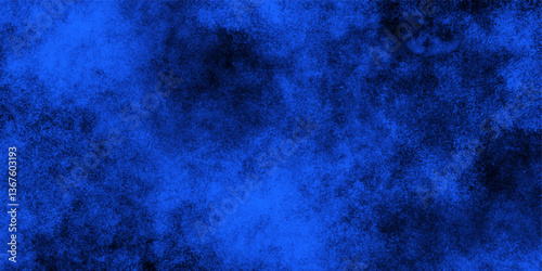 Brush painted blue paper texture, stylist dark blue grunge texture for any design. Vintage blue background of natural cement or stone old texture. dark blue phantom indigo stone concrete paper