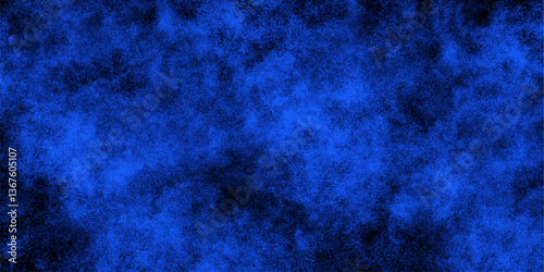 Brush painted blue paper texture, stylist dark blue grunge texture for any design. Vintage blue background of natural cement or stone old texture. dark blue phantom indigo stone concrete paper